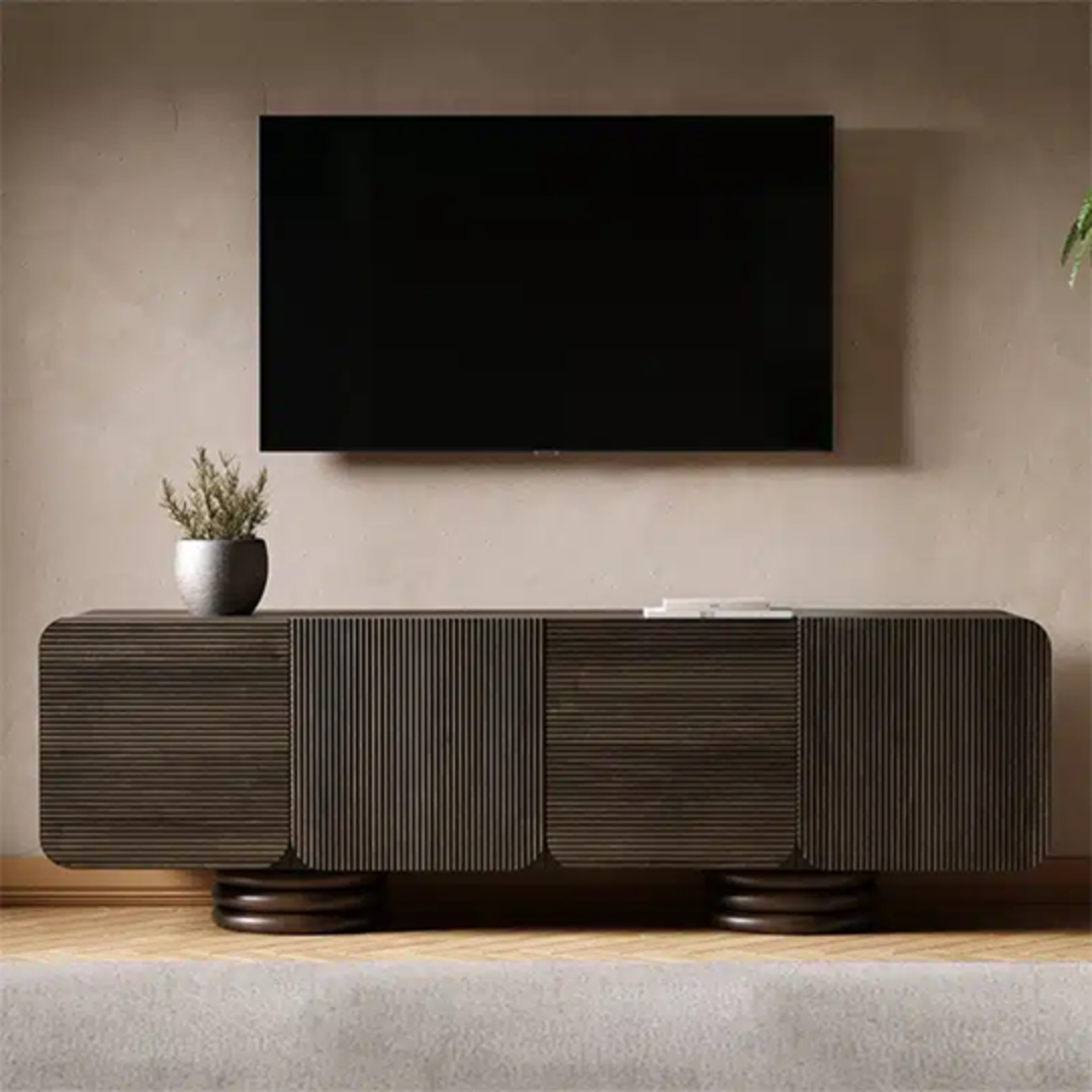 Lily Sideboard - Premium Brown image 5